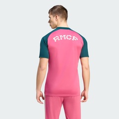 Camisa Pré-Jogo Real Madrid 2026/27 adidas Masculina - Foto 3