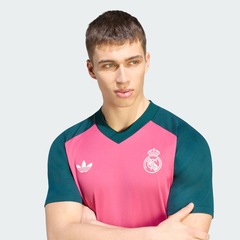 Camisa Pré-Jogo Real Madrid 2026/27 adidas Masculina - Foto 5