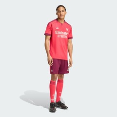 Camisa II Olympique Lyonnais 2026/27 adidas Masculina - Foto 4