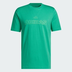 Camiseta adidas Lifestyle "Somos" Embroidered Masculina - Foto 2