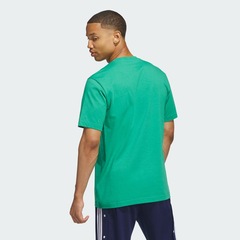 Camiseta adidas Lifestyle "Somos" Embroidered Masculina - Foto 3