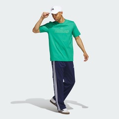 Camiseta adidas Lifestyle "Somos" Embroidered Masculina - Foto 4