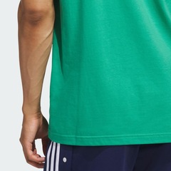 Camiseta adidas Lifestyle "Somos" Embroidered Masculina - Foto 6