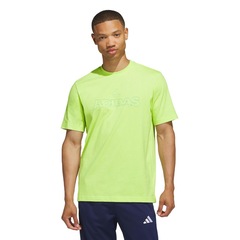 Camiseta adidas Lifestyle "Somos" Embroidered Masculina - Foto 1