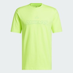 Camiseta adidas Lifestyle "Somos" Embroidered Masculina - Foto 2