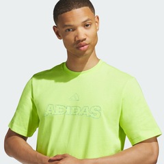 Camiseta adidas Lifestyle "Somos" Embroidered Masculina - Foto 5