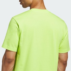 Camiseta adidas Lifestyle "Somos" Embroidered Masculina - Foto 6