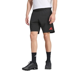 Shorts do CR Flamengo Tiro Travel adidas Masculino - Foto 1