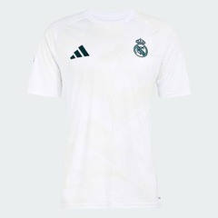 Camisa Real Madrid Pré-Jogo "Preshi" adidas Masculina - Foto 2