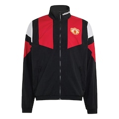 Jaqueta Manchester United FC Tracktop EQT adidas Masculina - Foto 1