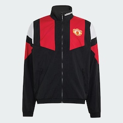 Jaqueta Manchester United FC Tracktop EQT adidas Masculina - Foto 2