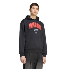 Blusão de Moletom com Capuz adidas Estampado Audi F1 Team Gabriel Bortoleto Masculino - Foto 1