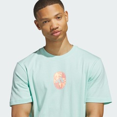 Camiseta adidas Lifestyle M Summer Masculina - Foto 5