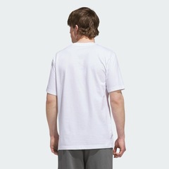 Camiseta adidas Lifestyle Summerpalms Masculina - Foto 3