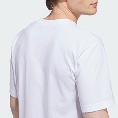 Camiseta adidas Lifestyle Summerpalms Masculina - Foto 6