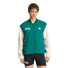 Jaqueta adidas Adizero NYC Running Masculina - Foto 1