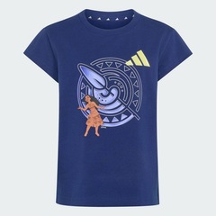 Conjunto Camiseta adidas + Calça Legging Disney Infantil - Foto 7