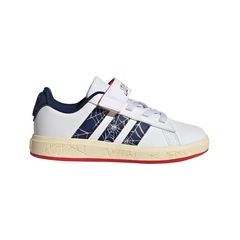 Tênis Infantil adidas x Marvel Spider-Man Grand Court - Foto 1