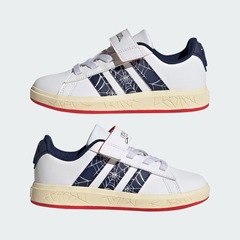 Tênis Infantil adidas x Marvel Spider-Man Grand Court - Foto 8