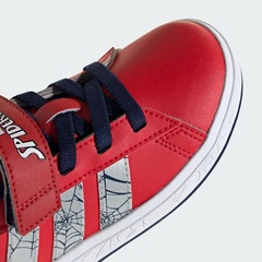 Tênis Infantil adidas x Marvel Spider-Man Grand Court - Foto 10
