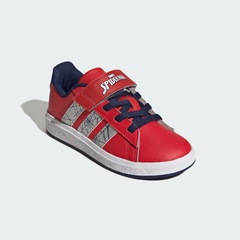 Tênis Infantil adidas x Marvel Spider-Man Grand Court - Foto 6