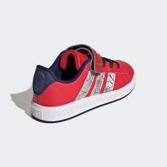 Tênis Infantil adidas x Marvel Spider-Man Grand Court - Foto 7