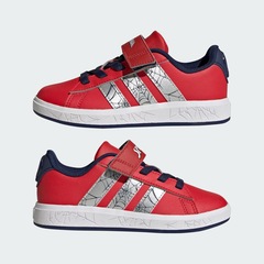 Tênis Infantil adidas x Marvel Spider-Man Grand Court - Foto 8