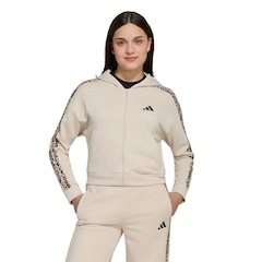 Jaqueta de Moletom com Capuz adidas Essentials Seasonals Animal Feminina - Foto 1