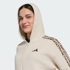 Jaqueta de Moletom com Capuz adidas Essentials Seasonals Animal Feminina - Foto 5