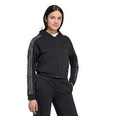 Jaqueta de Moletom com Capuz adidas Essentials Seasonals Animal Feminina - Foto 1
