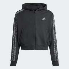 Jaqueta de Moletom com Capuz adidas Essentials Seasonals Animal Feminina - Foto 2