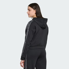 Jaqueta de Moletom com Capuz adidas Essentials Seasonals Animal Feminina - Foto 3