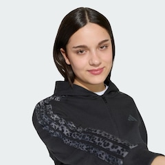 Jaqueta de Moletom com Capuz adidas Essentials Seasonals Animal Feminina - Foto 5