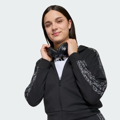 Jaqueta de Moletom com Capuz adidas Essentials Seasonals Animal Feminina - Foto 6