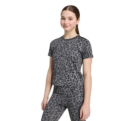 Camiseta Esportiva adidas Seasonal Animal Print Infantil - Foto 1