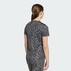 Camiseta Esportiva adidas Seasonal Animal Print Infantil - Foto 3