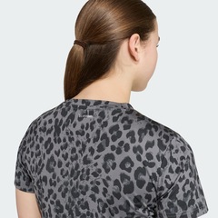 Camiseta Esportiva adidas Seasonal Animal Print Infantil - Foto 6