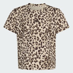 Camiseta Esportiva adidas Seasonal Animal Print Infantil - Foto 2