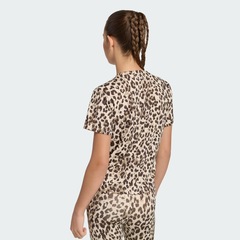 Camiseta Esportiva adidas Seasonal Animal Print Infantil - Foto 3
