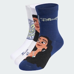 Kit Meias adidas Disneycom 3 Pares Infantil - Foto 2