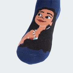 Kit Meias adidas Disneycom 3 Pares Infantil - Foto 3