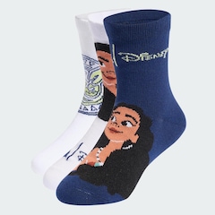 Kit Meias adidas Disneycom 3 Pares Infantil - Foto 5