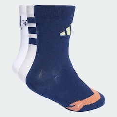 Kit Meias adidas Disneycom 3 Pares Infantil - Foto 6