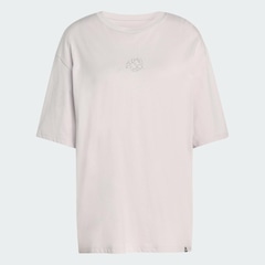 Camiseta Oversized Estampa Animal adidas Feminina - Foto 2