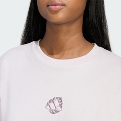 Camiseta Oversized Estampa Animal adidas Feminina - Foto 6