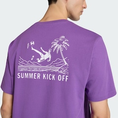 Camiseta Summer Slides Sport adidas Masculina - Foto 6