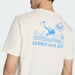 Camiseta Summer Slides Sport adidas Masculina - Foto 6
