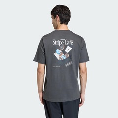 Camiseta adidas Coffee Cafe Donut Box Masculina - Foto 3