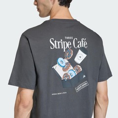 Camiseta adidas Coffee Cafe Donut Box Masculina - Foto 6