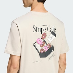 Camiseta adidas Coffee Cafe Donut Box Masculina - Foto 5